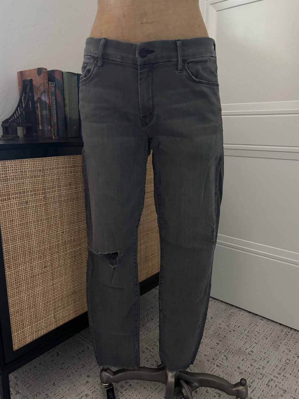 Mother denim Looker Ankle Fray - Picture 3 of 16
